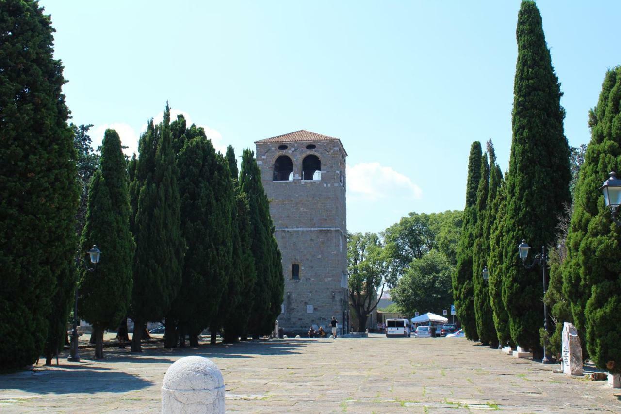 Ferienwohnung Al Castello Di San Giusto Free Garage Triest Exterior foto
